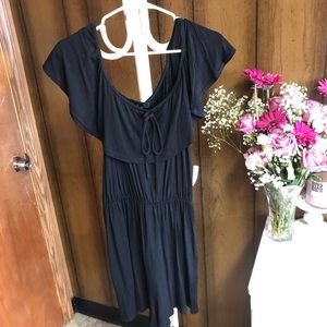 Boohoo Black Romper